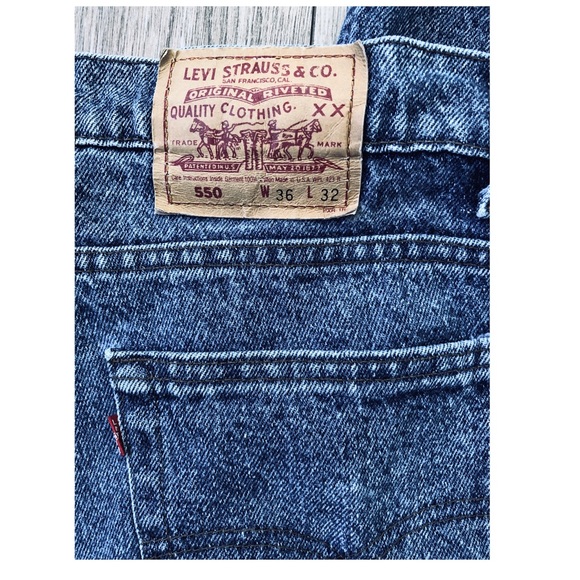 Levi’s 550 ♥️ Relaxed Fit Jeans - Picture 4 of 8